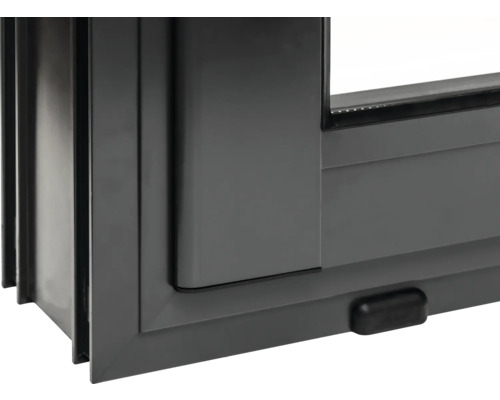 Vue détaillée d''une fenêtre