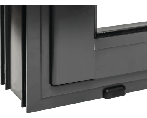 Vue détaillée d''un cadre de fenêtre