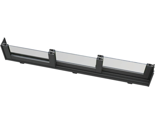 Profilé de fenêtre avec verre