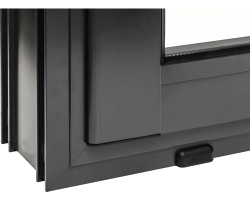 Vue détaillée d''un cadre de fenêtre