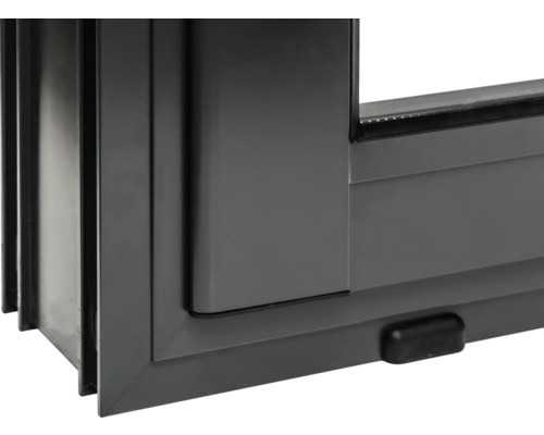 Vue détaillée d''une fenêtre avec cadre