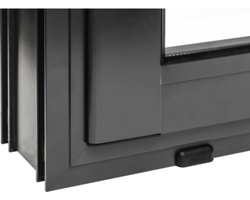 Vue détaillée d''une fenêtre avec cadre