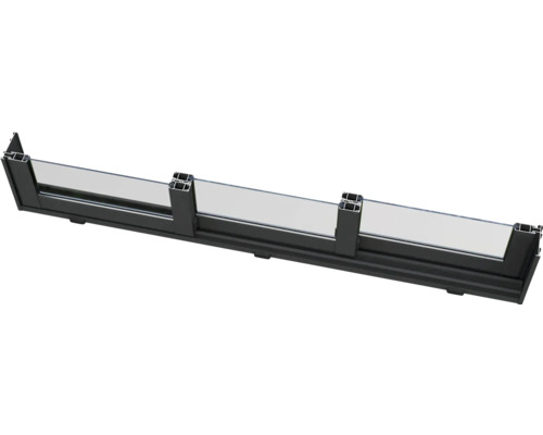 Profil de fenêtre avec verre