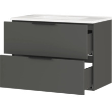Waschbeckenunterschrank mit zwei Schubladen
