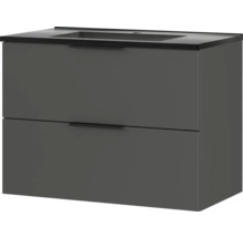 Waschtischunterschrank mit zwei Schubladen