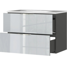 Waschtischunterschrank mit zwei Auszügen