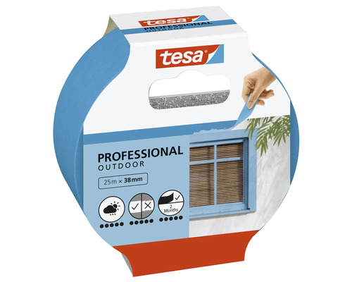 Ruban de masquage Tesa Professional Outdoor 25 mètres sur 38 millimètres