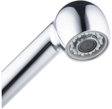 Bec de robinet chromé