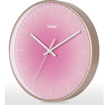 Logo Mebus Horloge murale avec affichage