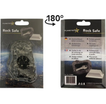Verpackter Planet Star Rock Safe zur sicheren Aufbewahrung eines Ersatzschlüssels