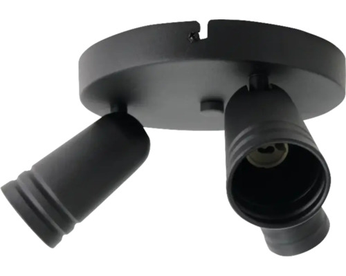 Plafonnier avec trois spots