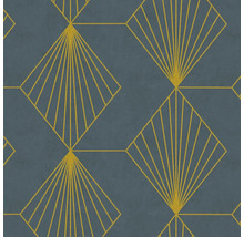 Tapete mit geometrischem Fächer-Muster