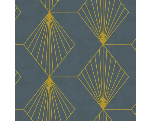 Tapete mit geometrischem Fächer-Muster