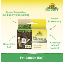 Neudorff pH-Bodentest zur genauen Bodenanalyse und Ermittlung des Kalkbedarfs