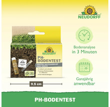 Neudorff pH-Bodentest zur Ermittlung des Kalkbedarfs Ihres Bodens, 9,5 cm breit