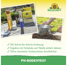 Bodentest Kalkprüfer-Set Neudorff