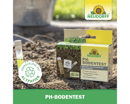 Neudorff pH-Bodentest zur Kalkbedarfsermittlung im Boden