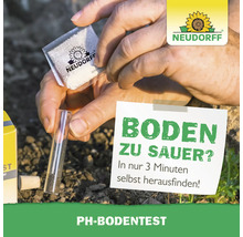 Bodentest Kalkprüfer-Set Neudorff