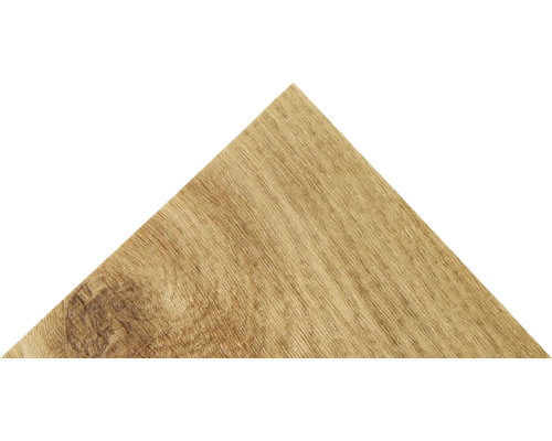 Holzfliese in Dreiecksform