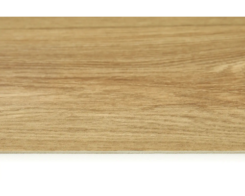 Nahaufnahme eines Laminatbodens mit Holzoptik