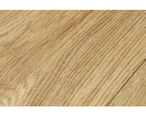 Nahaufnahme eines Laminatbodens mit Holzstruktur