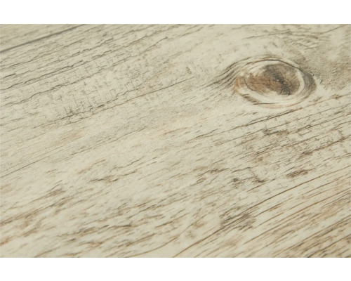 Nahaufnahme einer Holzoberfläche mit Astloch