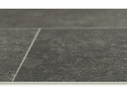 Nahaufnahme von Vinylbodenbelag mit Steinoptik