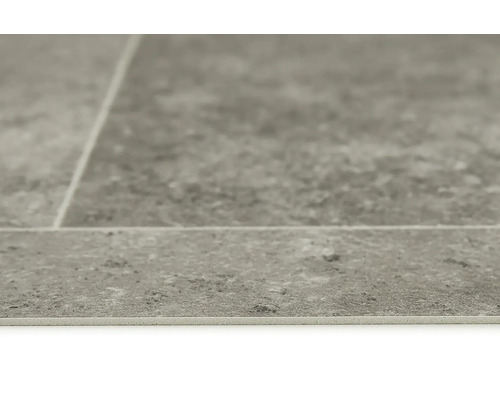 Graue Bodenfliese im Detail