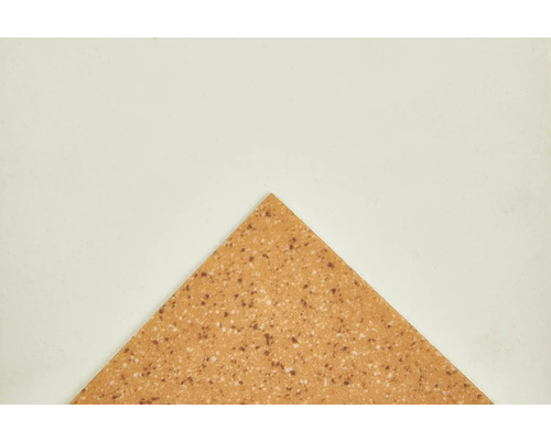 Gros plan d''un carreau de sol avec un motif moucheté.