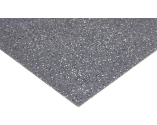 Carreau de sol gris avec surface mouchetée