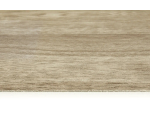 Nahaufnahme eines Laminatbodens in Holzoptik.