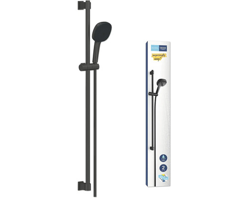 Set de barre de douche Grohe avec douchette à main et emballage