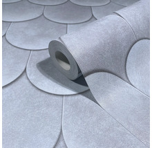 Rolle Tapete mit Schuppenmuster