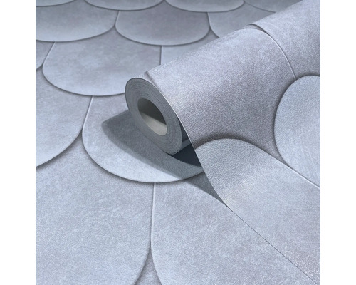 Rolle Tapete mit Schuppenmuster