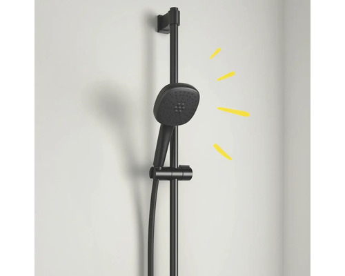 Ensemble de barre de douche avec douchette à main pour la douche