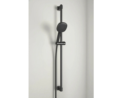 Barre de douche avec douchette pour la douche