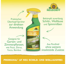 Neudorff Promanal AF Neu Schild- und Wolllausfrei Schädlingsbekämpfungsmittel