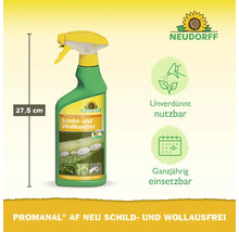 Promanal AF Neu Schild- und Wolllausfrei Schädlingsbekämpfungsmittel in einer 27,5 Zentimeter Sprühflasche von Neudorff