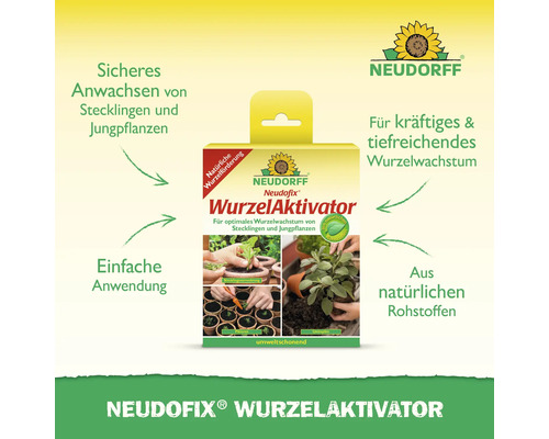 Neudorff Neudofix Wurzelaktivator für Stecklinge und Jungpflanzen