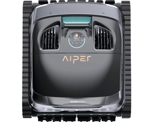 Robot de nettoyage de piscine Aiper Scuba X1 Pro, vue de dessus
