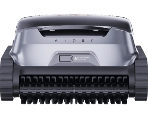 Logo Aiper sur un robot de nettoyage de piscine