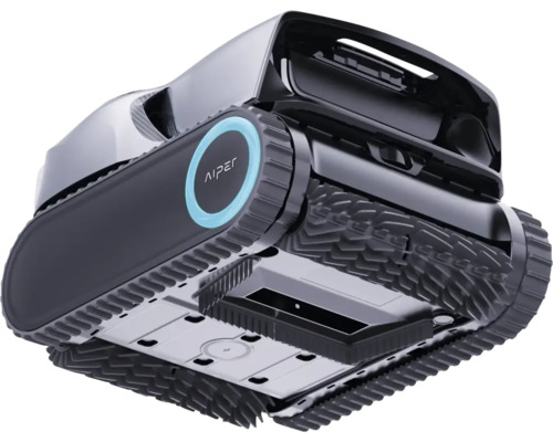 Logo Aiper sur robot nettoyeur de piscine