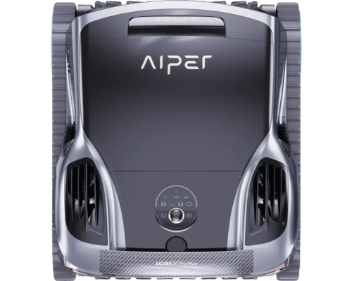 Robot nettoyeur de piscine Aiper Scuba X1 Pro Max, vue de dessus