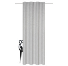 Panneau de rideau opaque avec suspension à bande universelle