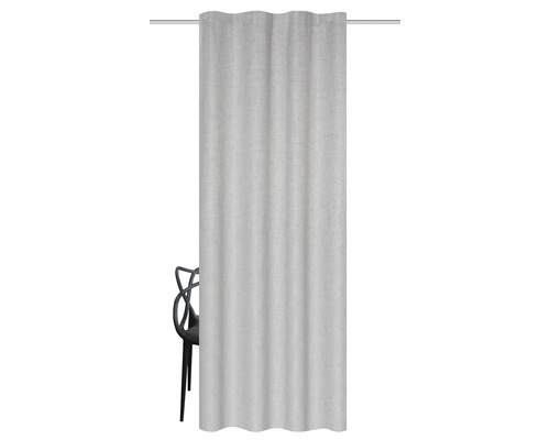 Panneau de rideau opaque avec suspension à bande universelle