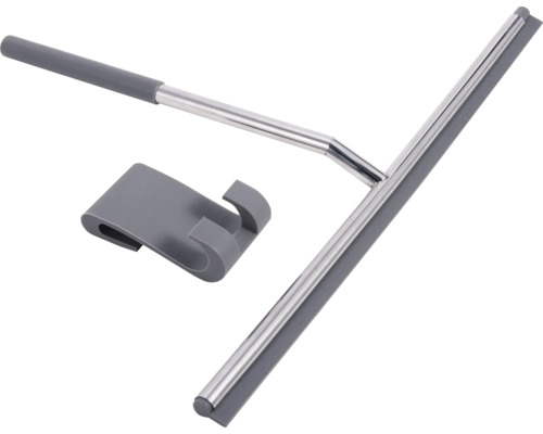 Raclette de douche avec support pour montage mural