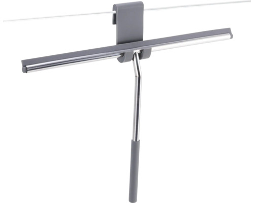 Raclette à vitre avec support pour le nettoyage des vitres