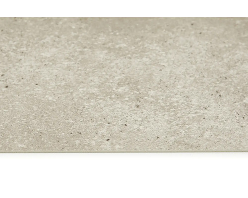 Gros plan d''un carreau de sol gris avec une surface structurée