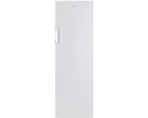 Réfrigérateur avec une porte et une poignée