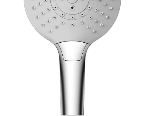 Handbrause mit mehreren Strahlarten